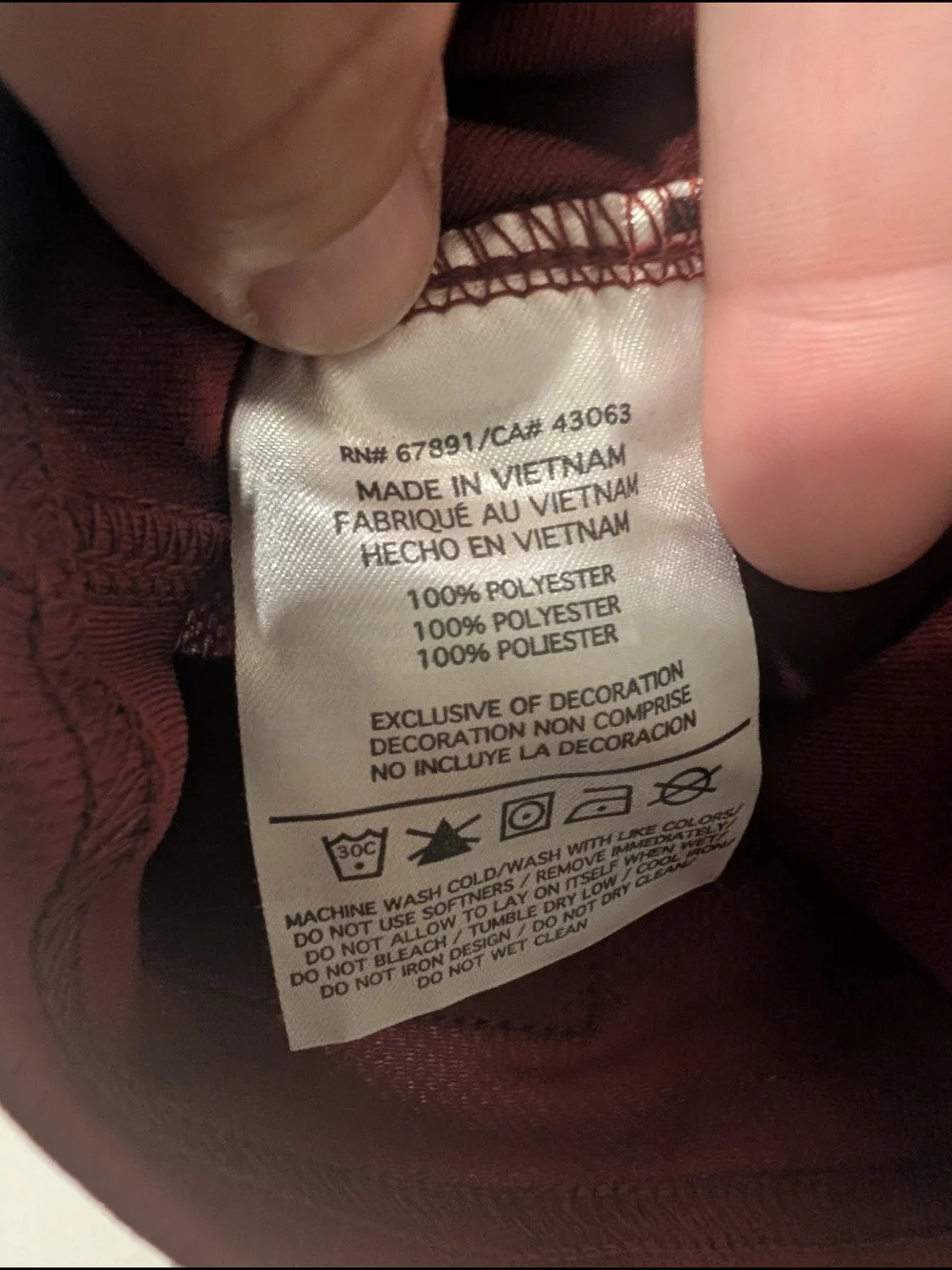 Nike Cleveland Kids' Toddler #10 Garland Basketball Jersey - Size M